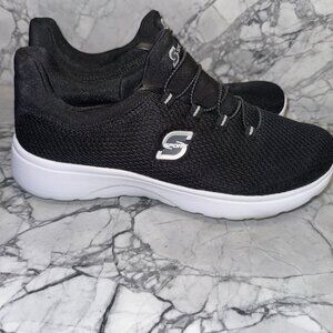 S Sport By Skechers Womens Size 8 Rummie Pull-On Sneakers Black